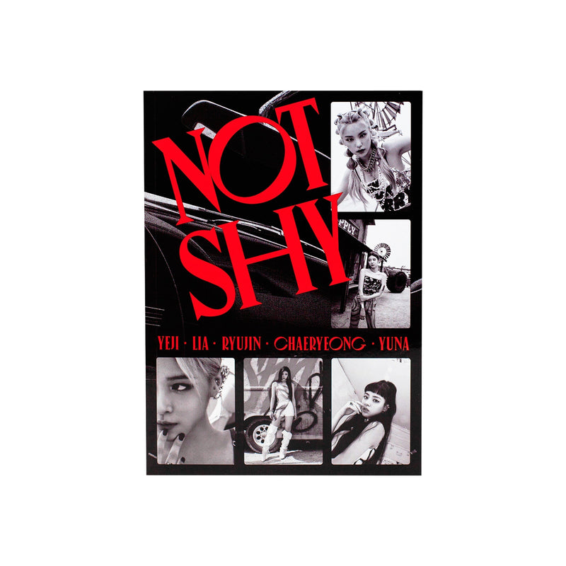 ITZY - Not Shy [3rd Mini Album]