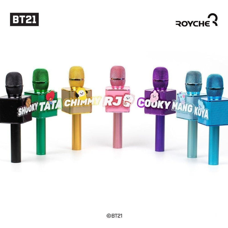 BT21 BABY - Wireless Bluetooth Mic Speaker