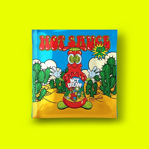 NCT DREAM - Hot Sauce [1st Album - Jewel Case Ver.] (Random)
