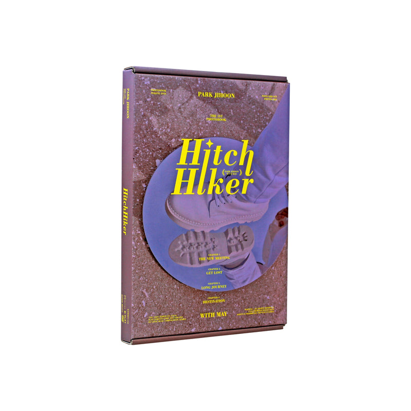 PARK JIHOON - HitchHiker: PARK JIHOON WITH MAY [1st Photobook]