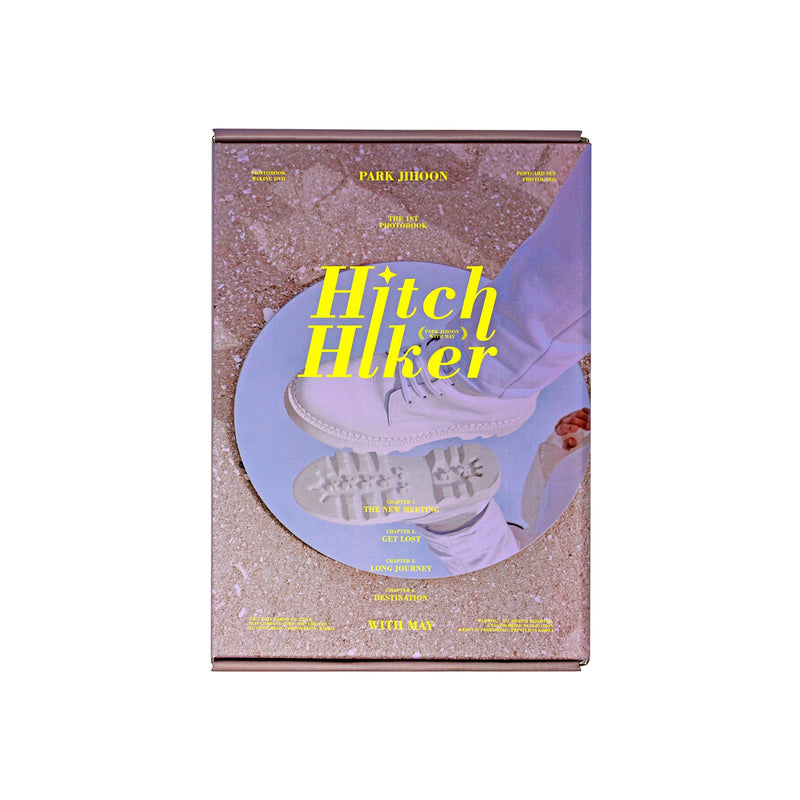 PARK JIHOON - HitchHiker: PARK JIHOON WITH MAY [1st Photobook]