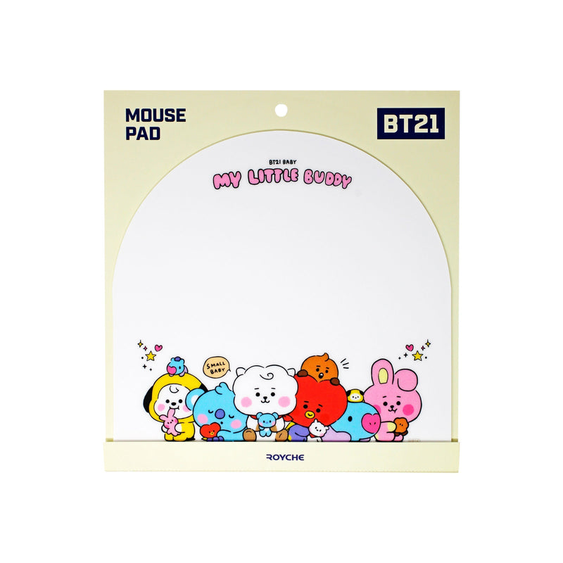 BT21 BABY - Mouse Pad [7.9"x7.9"]
