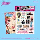 [PRE-ORDER] SEULGI - Accidentally On Purpose [2nd Mini Album - Sticker Ver.]