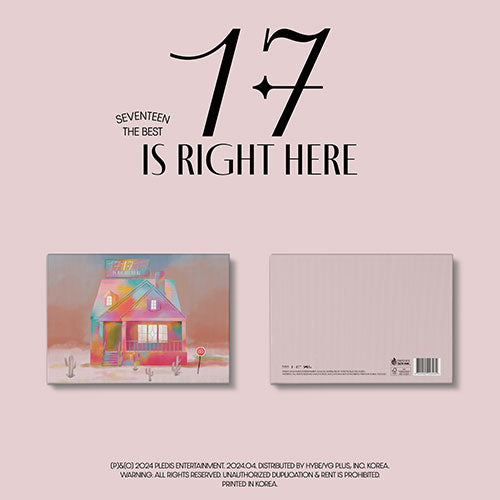 SEVENTEEN - 17 IS RIGHT HERE [1st Best Album - Deluxe Ver.]