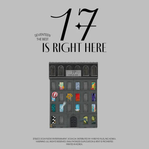 SEVENTEEN - 17 IS RIGHT HERE [1st Best Album]