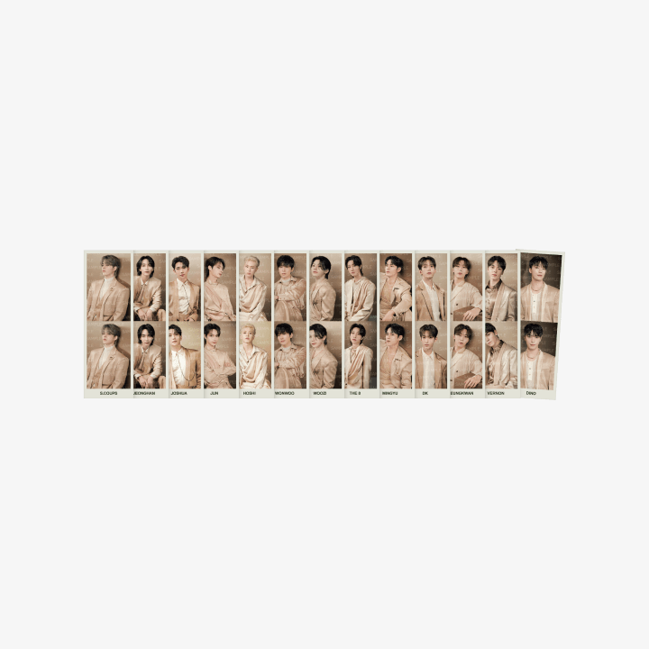 SEVENTEEN - 2-Cuts Photo Set ['RIGHT HERE' World Tour Official MD]