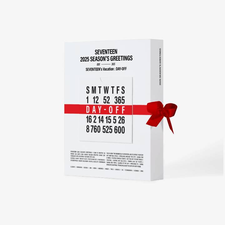 SEVENTEEN - 2025 Season's Greetings [DAY-OFF]