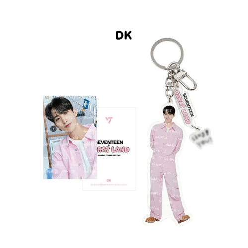 SEVENTEEN - Acrylic Keyring [2023 SEVENTEEN in CARAT LAND]