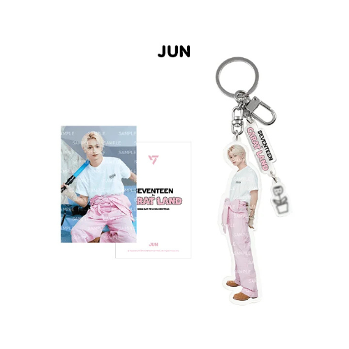SEVENTEEN - Acrylic Keyring [2023 SEVENTEEN in CARAT LAND]