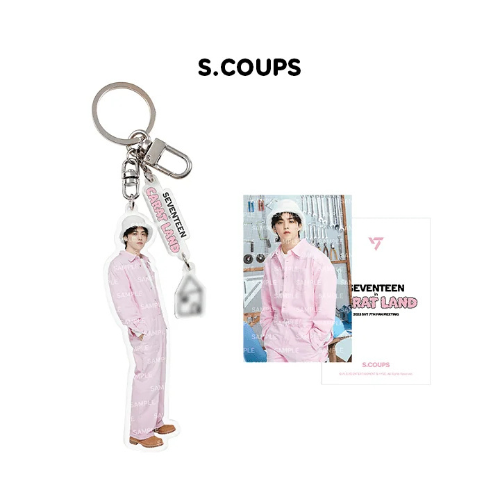 SEVENTEEN - Acrylic Keyring [2023 SEVENTEEN in CARAT LAND]