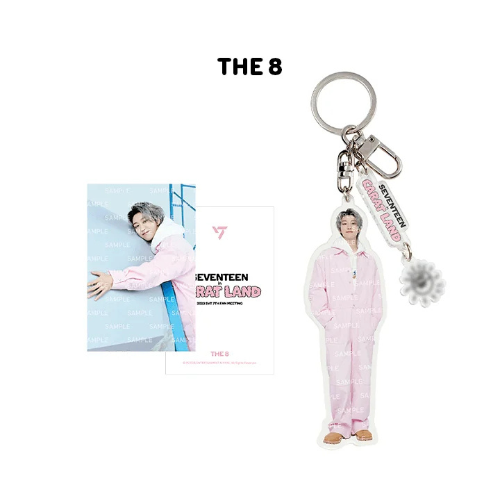 SEVENTEEN - Acrylic Keyring [2023 SEVENTEEN in CARAT LAND]