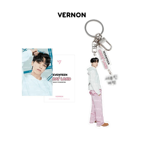 SEVENTEEN - Acrylic Keyring [2023 SEVENTEEN in CARAT LAND]