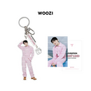 SEVENTEEN - Acrylic Keyring [2023 SEVENTEEN in CARAT LAND]