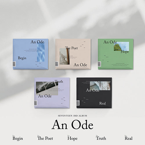 SEVENTEEN - An Ode [3rd Album]