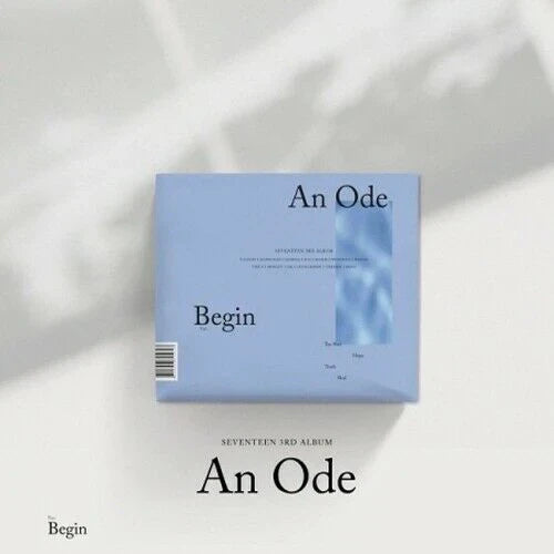 SEVENTEEN - An Ode [3rd Album]
