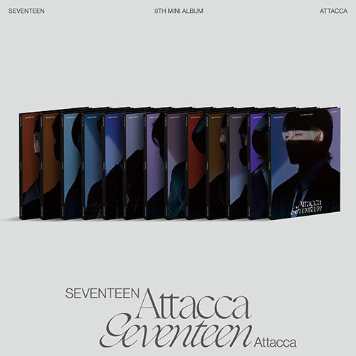 SEVENTEEN - Attacca [9th Mini Album - CARAT Ver.]