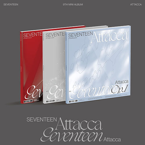SEVENTEEN - Attacca [9th Mini Album]