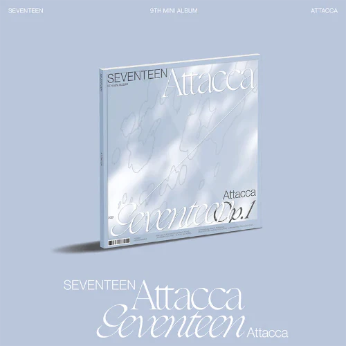 SEVENTEEN - Attacca [9th Mini Album]