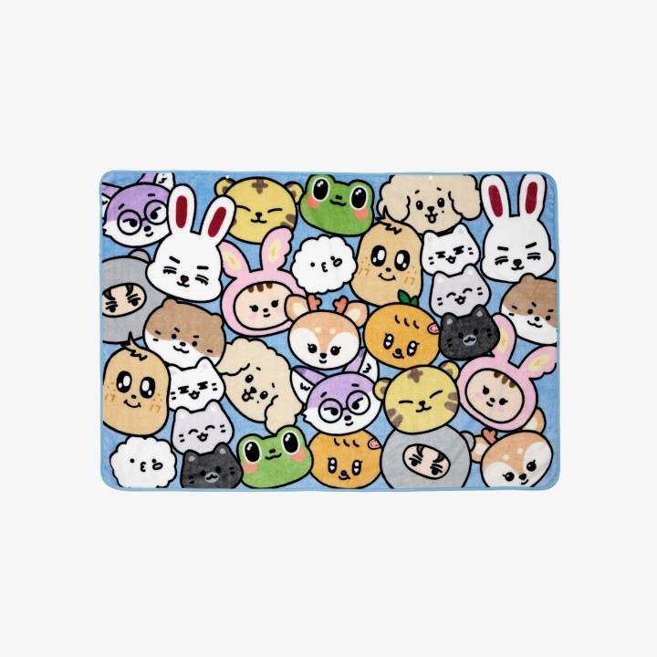 [2ND PRE-ORDER] SEVENTEEN - Blanket [MINITEEN Official MD]