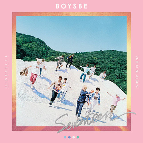SEVENTEEN - BOYS BE [2nd Mini Album - Re-Release]