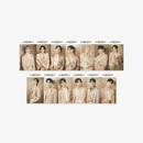 SEVENTEEN - Clear Bookmark Set ['RIGHT HERE' World Tour Official MD]