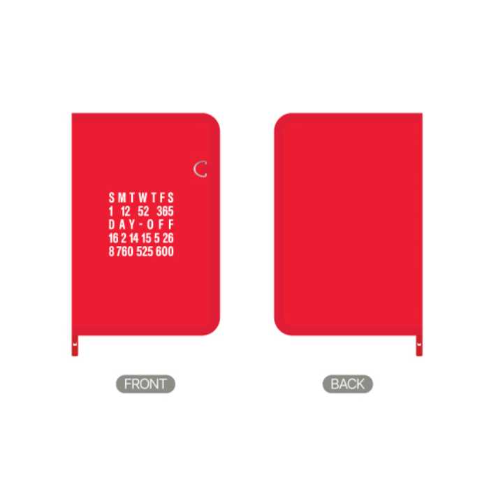 SEVENTEEN - Diary Pouch [2025 Season's Greetings POP-UP Official MD]