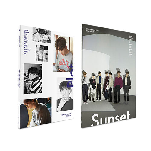 SEVENTEEN - Director's Cut [1st Special Album - Re-Release]