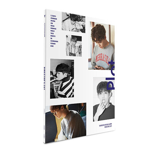 SEVENTEEN - Director's Cut [1st Special Album - Re-Release]
