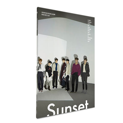 SEVENTEEN - Director's Cut [1st Special Album - Re-Release]