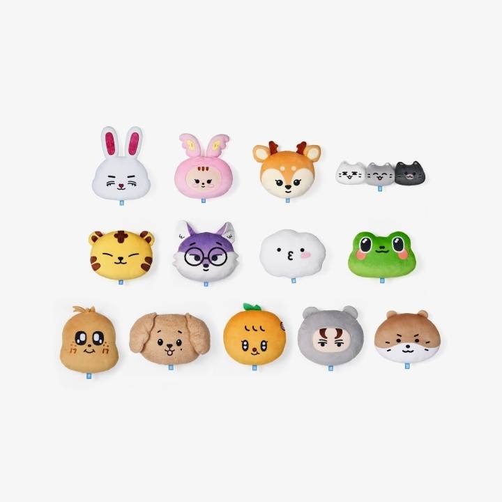 [2ND PRE-ORDER] SEVENTEEN - Face Cushion [MINITEEN Official MD]