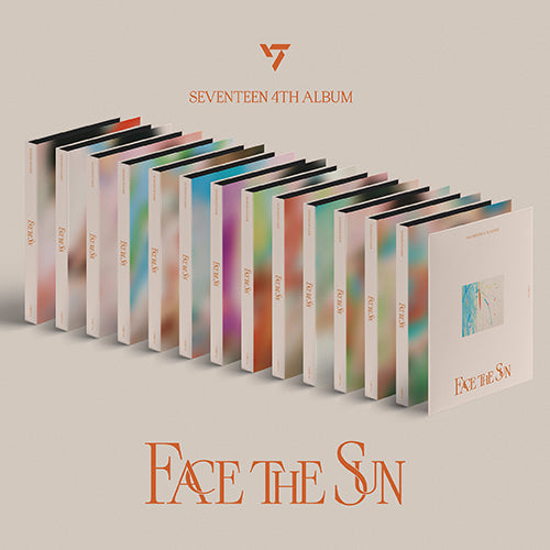 SEVENTEEN - Face the Sun [4th Album - CARAT Ver.]