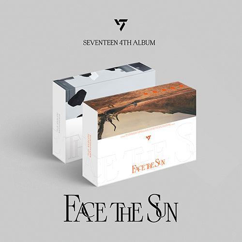 SEVENTEEN - Face the Sun [4th Album - KiT Ver.]