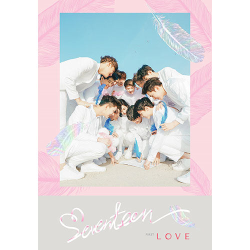 SEVENTEEN - FIRST LOVE&LETTER [1st Album - Re-Release]