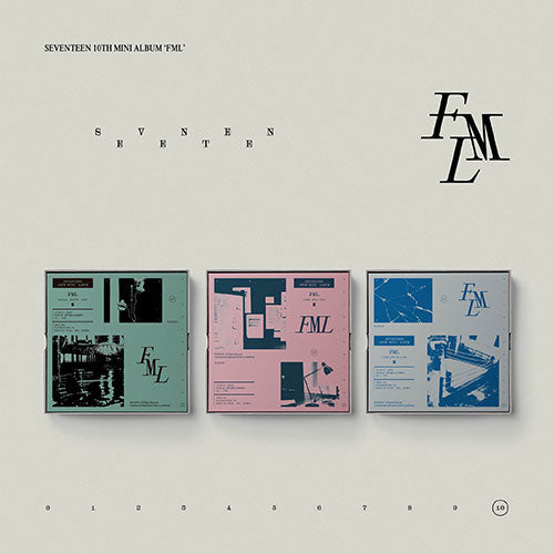SEVENTEEN - FML [10th Mini Album]