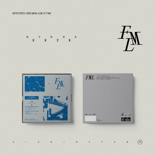 SEVENTEEN - FML [10th Mini Album]