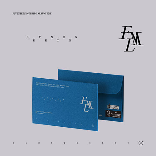 SEVENTEEN - FML [10th Mini Album - Weverse Ver.]