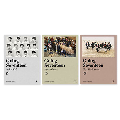 SEVENTEEN - Going Seventeen [3rd Mini Album - Re-Release]
