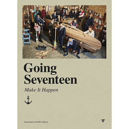 SEVENTEEN - Going Seventeen [3rd Mini Album - Re-Release]