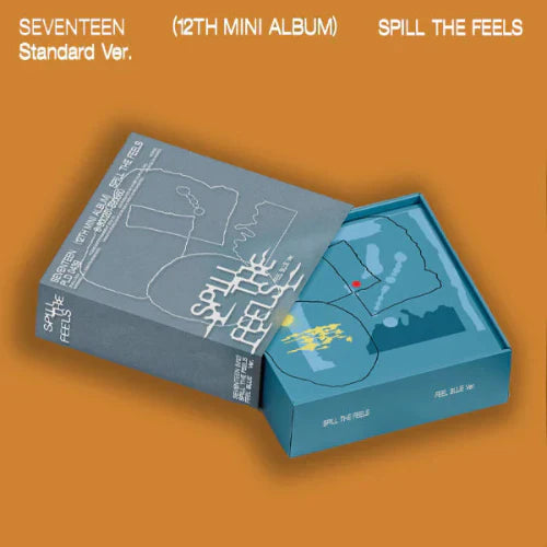 SEVENTEEN - SPILL THE FEELS [12th Mini Album - Standard Ver.]