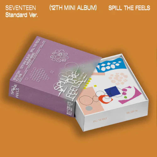 SEVENTEEN - SPILL THE FEELS [12th Mini Album - Standard Ver.]