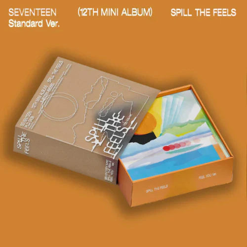 SEVENTEEN - SPILL THE FEELS [12th Mini Album - Standard Ver.]