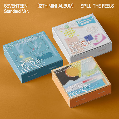 SEVENTEEN - SPILL THE FEELS [12th Mini Album - Standard Ver.]