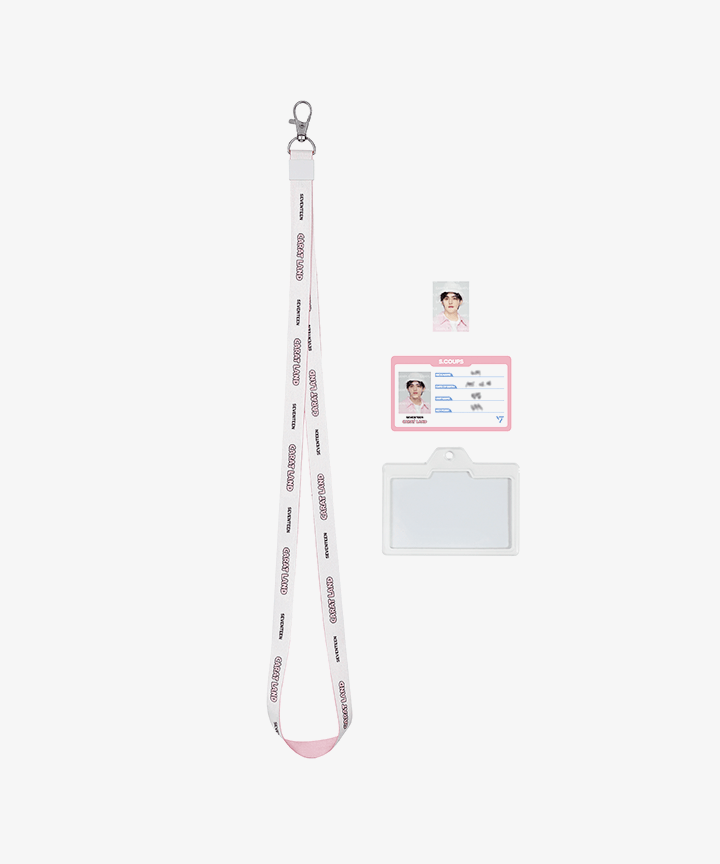 SEVENTEEN - ID Card Holder Set [2023 SEVENTEEN in CARAT LAND]
