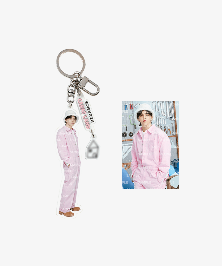SEVENTEEN - Acrylic Keyring [2023 SEVENTEEN in CARAT LAND]