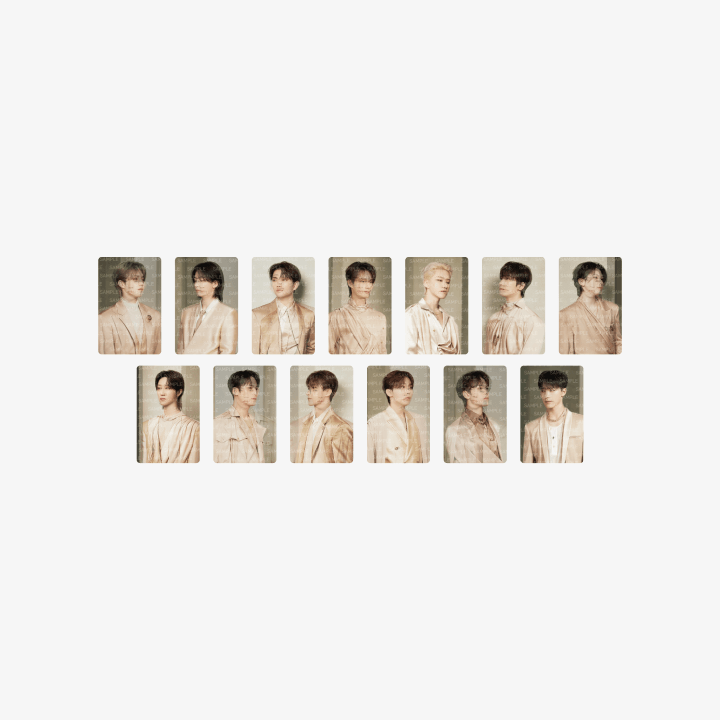 SEVENTEEN - Lenticular Photo Set ['RIGHT HERE' World Tour Official MD]