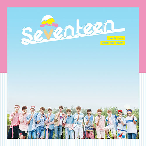 SEVENTEEN - LOVE&LETTER [1st Album Repackage - Re-Release]