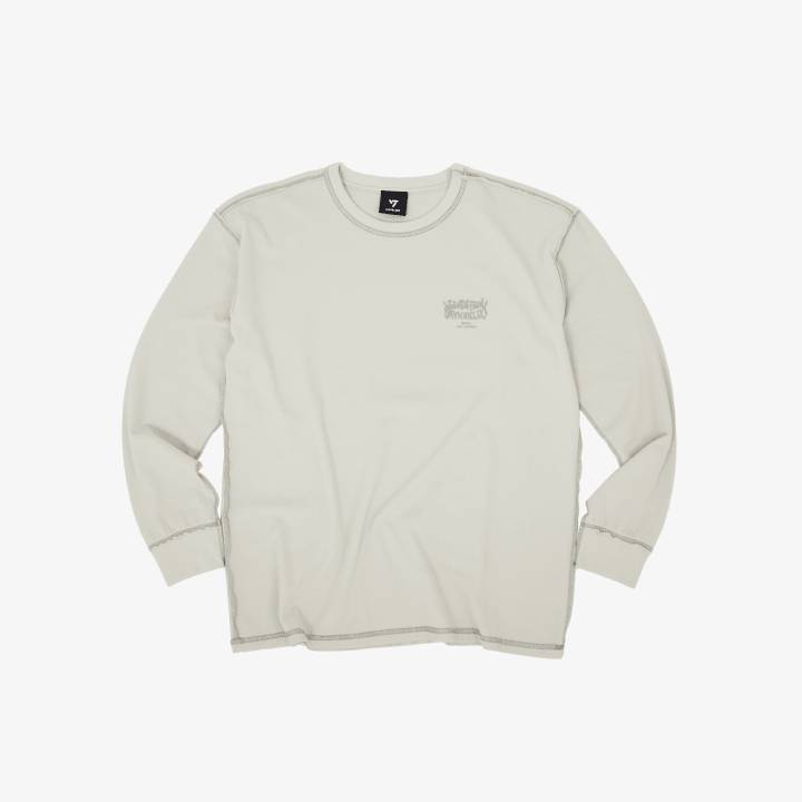 [PRE-ORDER] SEVENTEEN - L/S T-Shirt (White) ['RIGHT HERE' World Tour in Japan Official MD]