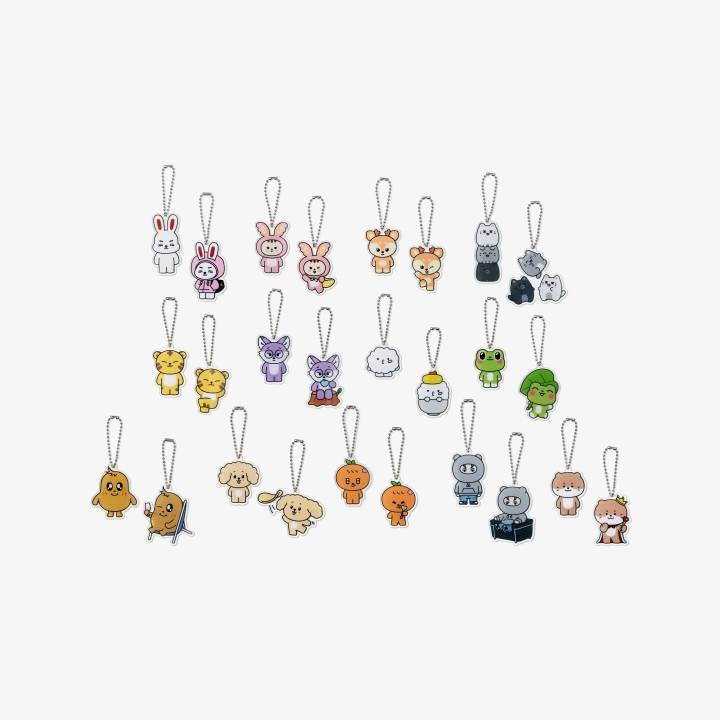 [2ND PRE-ORDER] SEVENTEEN - Lucky Draw (Acrylic Keyring) [MINITEEN Official MD]