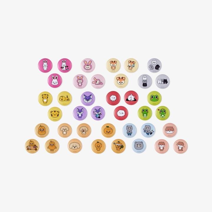 [2ND PRE-ORDER] SEVENTEEN - Lucky Draw (Can Badge) [MINITEEN Official MD]