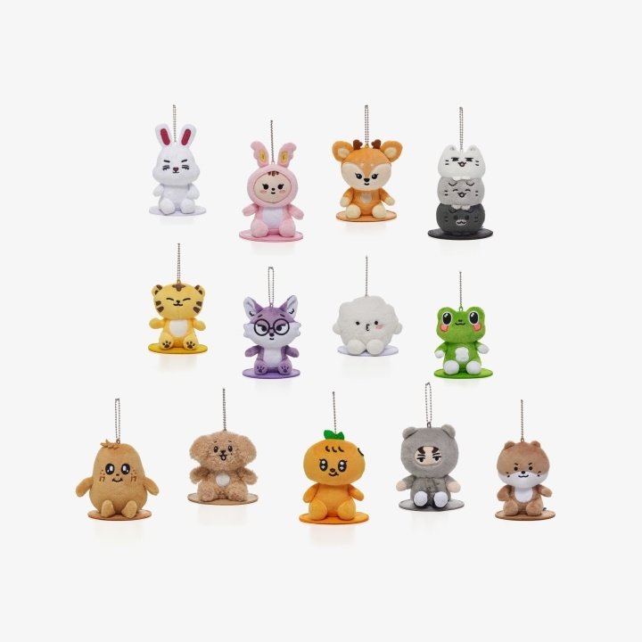 [2ND PRE-ORDER] SEVENTEEN - Magnet Plush Keyring [MINITEEN Official MD]
